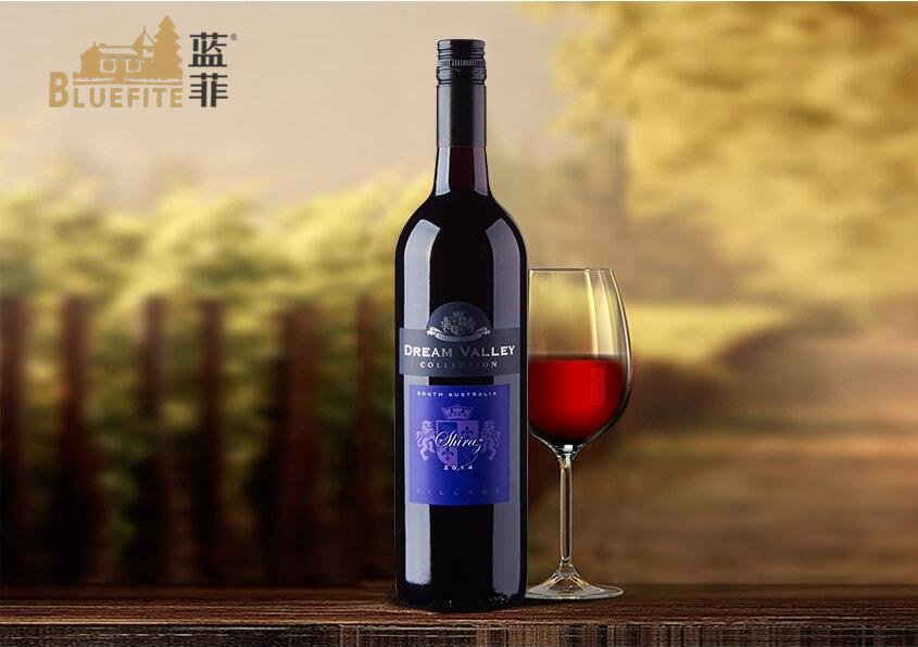 夢(mèng)之谷西拉干紅葡萄酒